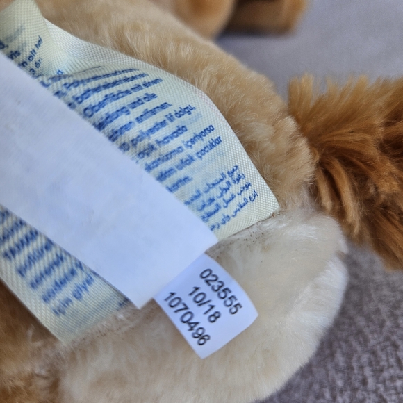 Build A Bear Paw Patrol Skye Dog Plush 10" Collar Pink Pup BAB REPAIRED - Picture 8 of 10